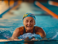 游泳锻炼，水中的健身之旅，探索水中健身，游泳锻炼的全面指南